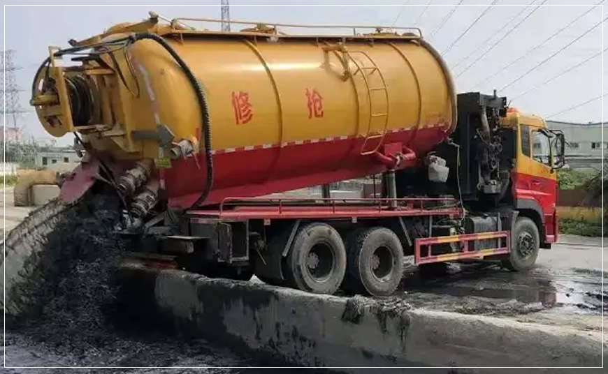 重庆沉淀池清理案例