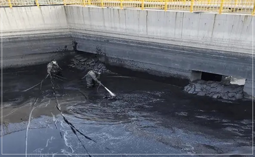 重庆污水池抽污案例